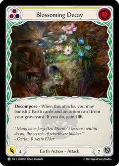 Blossoming Decay (Yellow) [ROS050] (Rosetta)-1
