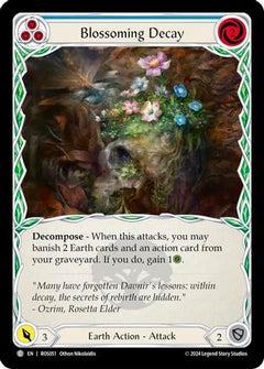 Blossoming Decay (Blue) [ROS051] (Rosetta)-1