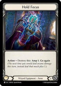 Hold Focus [ROS165] (Rosetta)  Cold Foil-1
