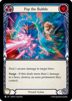 Pop the Bubble (Blue) [ROS178] (Rosetta)  Rainbow Foil-1