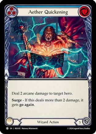 Aether Quickening (Blue) [ROS185] (Rosetta)-1