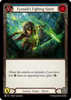 Fyendal's Fighting Spirit (Blue) [ROS229] (Rosetta)-1