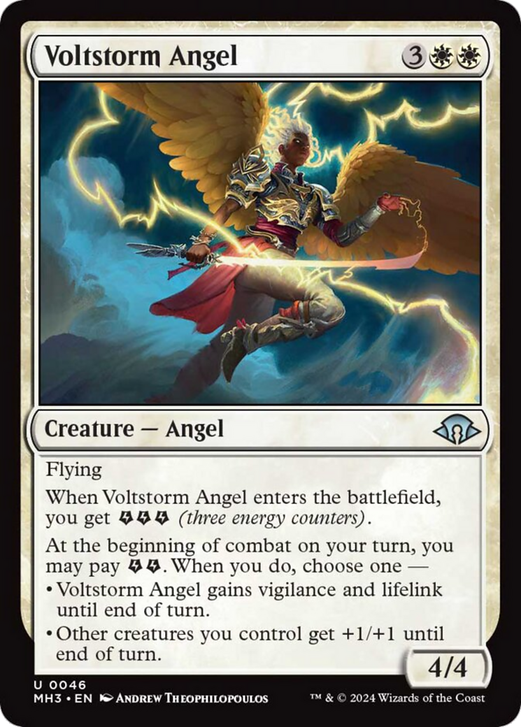 Voltstorm Angel [Modern Horizons 3]-1