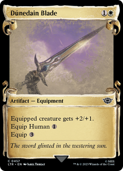 Dunedain Blade [The Lord of the Rings: Tales of Middle-Earth Showcase Scrolls]-1