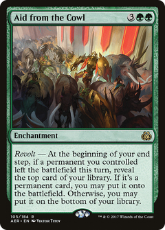 Aid from the Cowl [Aether Revolt]-1