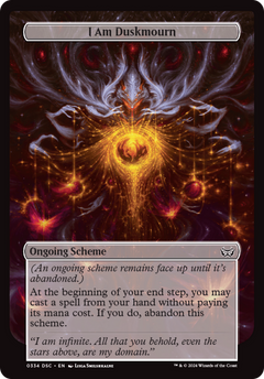 I Am Duskmourn (Full Art) [Duskmourn: Archenemy]-1