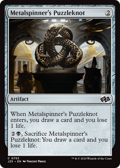 Metalspinner's Puzzleknot [Foundations Jumpstart]-1