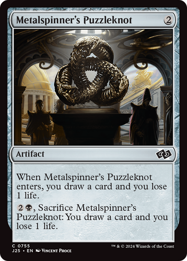Metalspinner's Puzzleknot [Foundations Jumpstart]-1