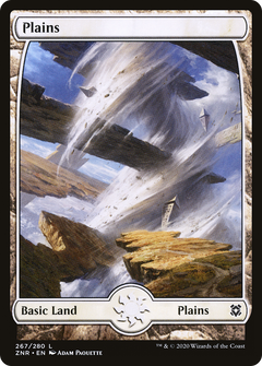 Plains (267) [Zendikar Rising]-1