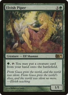 Elvish Piper [Magic 2010]-1