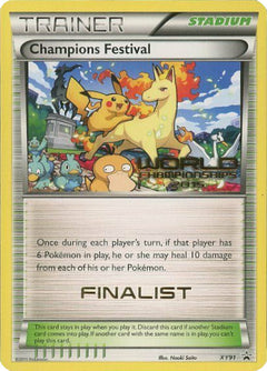 Champions Festival (XY91) (2015 Finalist) [XY: Black Star Promos]-1