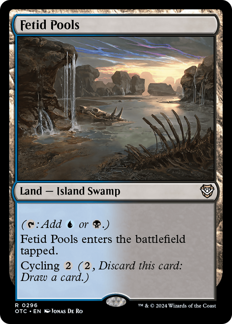 Fetid Pools [Outlaws of Thunder Junction Commander]-1
