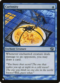 Curiosity (8ED) [The List]-1