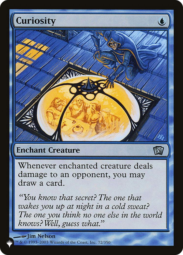Curiosity (8ED) [The List]-1