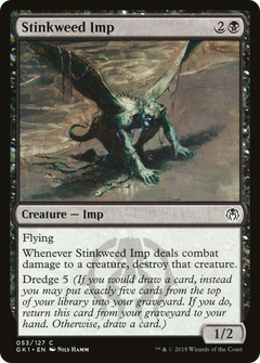 Stinkweed Imp [Guilds of Ravnica Guild Kit]-1