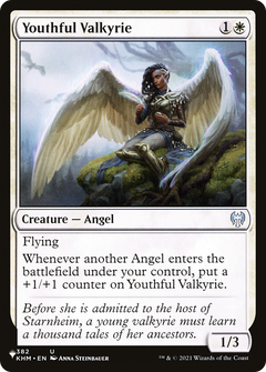 Youthful Valkyrie (LIST-382/285) - The List-1