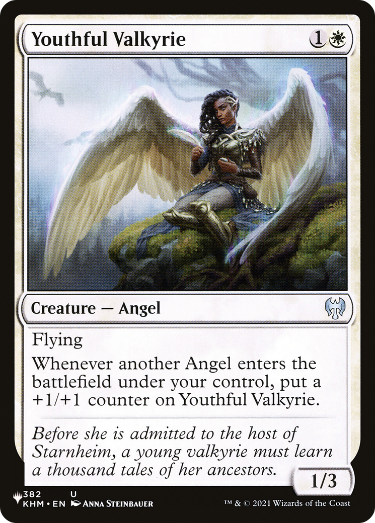 Youthful Valkyrie (LIST-382/285) - The List-1