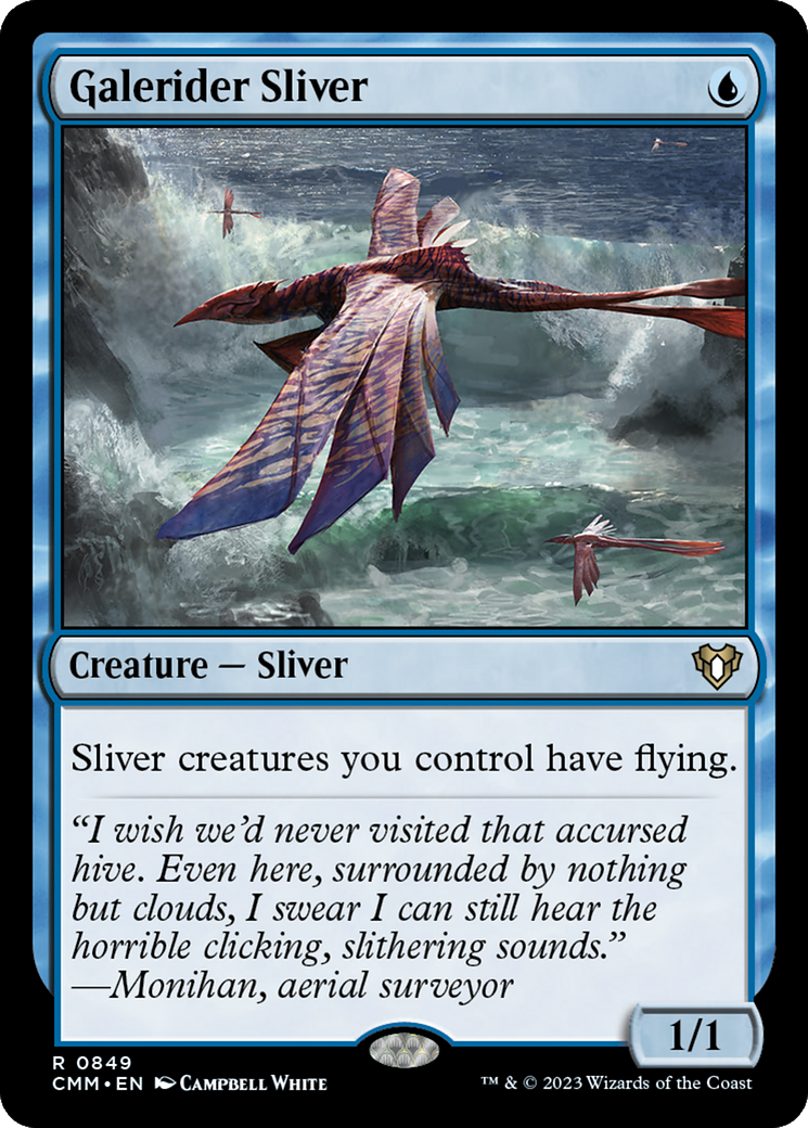 Galerider Sliver [Commander Masters]-1