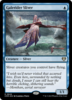 Galerider Sliver [Commander Masters]-1