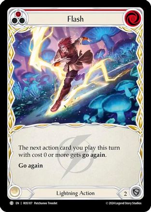 Flash (Red) [ROS107] (Rosetta)-1