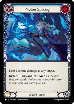 Photon Splicing (Blue) [ROS206] (Rosetta)  Rainbow Foil-1