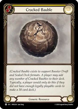 Cracked Bauble [ROS238] (Rosetta)-1
