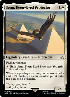 Senu, Keen-Eyed Protector [Assassin's Creed]-1
