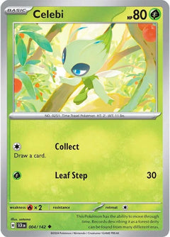 Celebi (004/142) [Scarlet & Violet: Stellar Crown]-1