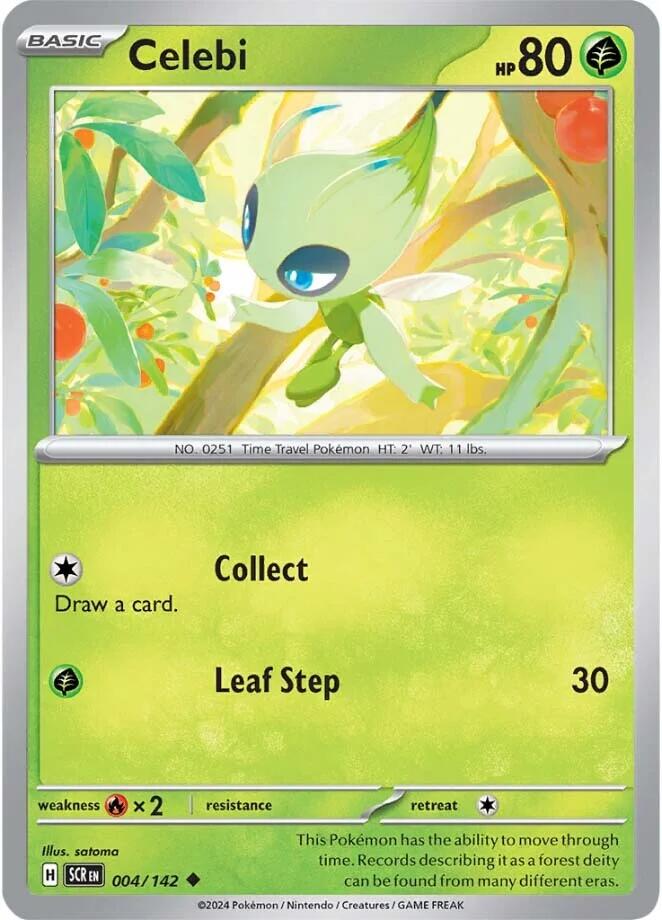 Celebi (004/142) [Scarlet & Violet: Stellar Crown]-1