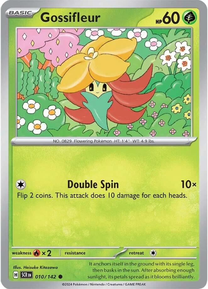 Gossifleur (010/142) [Scarlet & Violet: Stellar Crown]-1
