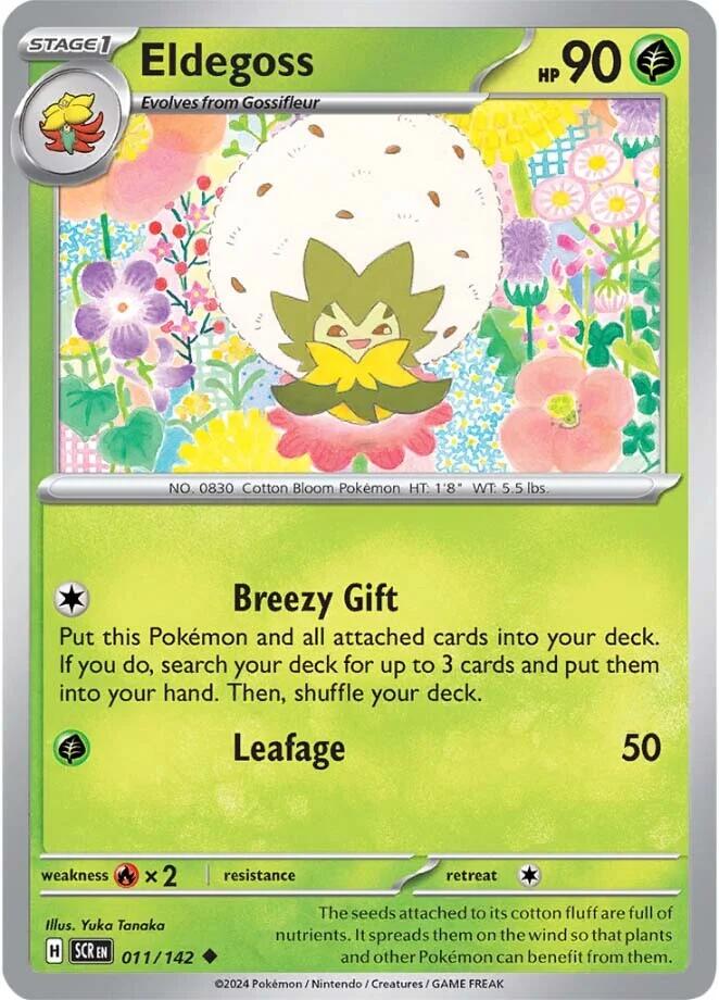 Eldegoss (011/142) [Scarlet & Violet: Stellar Crown]-1
