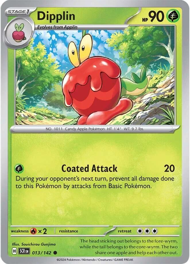 Dipplin (013/142) [Scarlet & Violet: Stellar Crown]-1