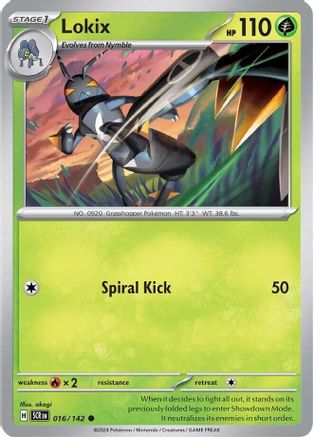 Lokix (016/142) [Scarlet & Violet: Stellar Crown]-1