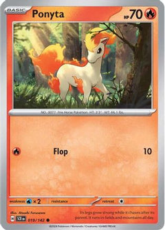 Ponyta (019/142) [Scarlet & Violet: Stellar Crown]-1