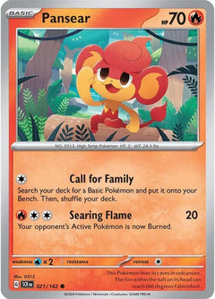 Pansear (021/142) [Scarlet & Violet: Stellar Crown]-1