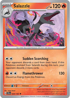 Salazzle (024/142) [Scarlet & Violet: Stellar Crown]-1