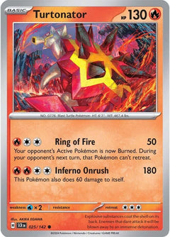 Turtonator (025/142) [Scarlet & Violet: Stellar Crown]-1