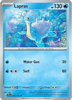 Lapras (031/142) [Scarlet & Violet: Stellar Crown]-1