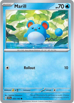 Marill (033/142) [Scarlet & Violet: Stellar Crown]-1