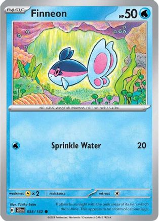 Finneon (035/142) [Scarlet & Violet: Stellar Crown]-1