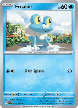 Froakie (039/142) [Scarlet & Violet: Stellar Crown]-1