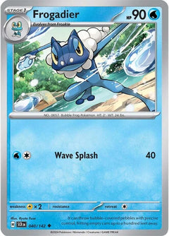 Frogadier (040/142) [Scarlet & Violet: Stellar Crown]-1