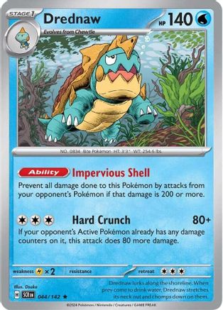 Drednaw (044/142) [Scarlet & Violet: Stellar Crown]-1