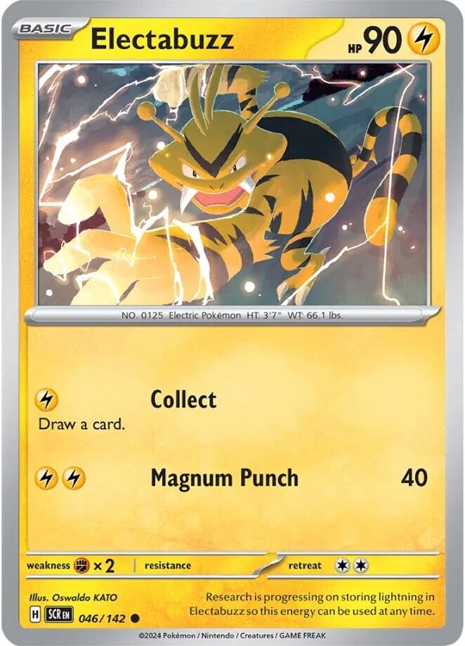 Electabuzz (046/142) [Scarlet & Violet: Stellar Crown]-1
