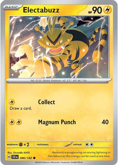 Electabuzz (046/142) [Scarlet & Violet: Stellar Crown]-1