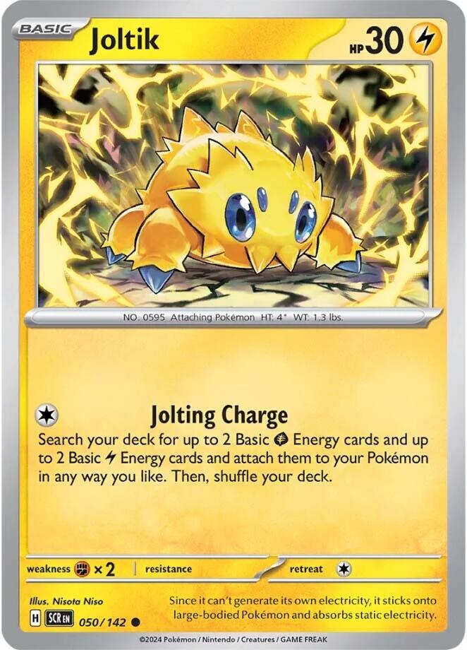 Joltik (050/142) [Scarlet & Violet: Stellar Crown]-1