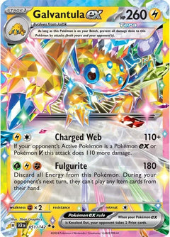 Galvantula ex (051/142) [Scarlet & Violet: Stellar Crown]-1