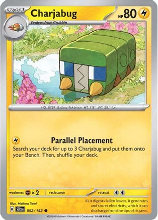 Charjabug (052/142) [Scarlet & Violet: Stellar Crown]-1