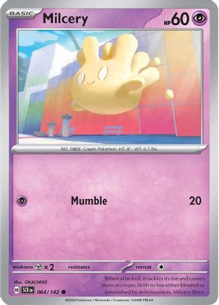 Milcery (064/142) [Scarlet & Violet: Stellar Crown]-1