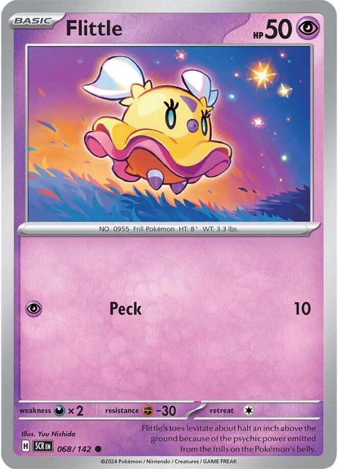 Flittle (068/142) [Scarlet & Violet: Stellar Crown]-1